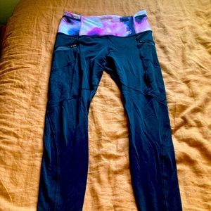 Lululemon athletica cold weather running leggings